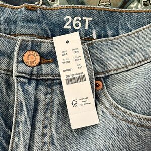 Jcrew full length Demi boot cut jean